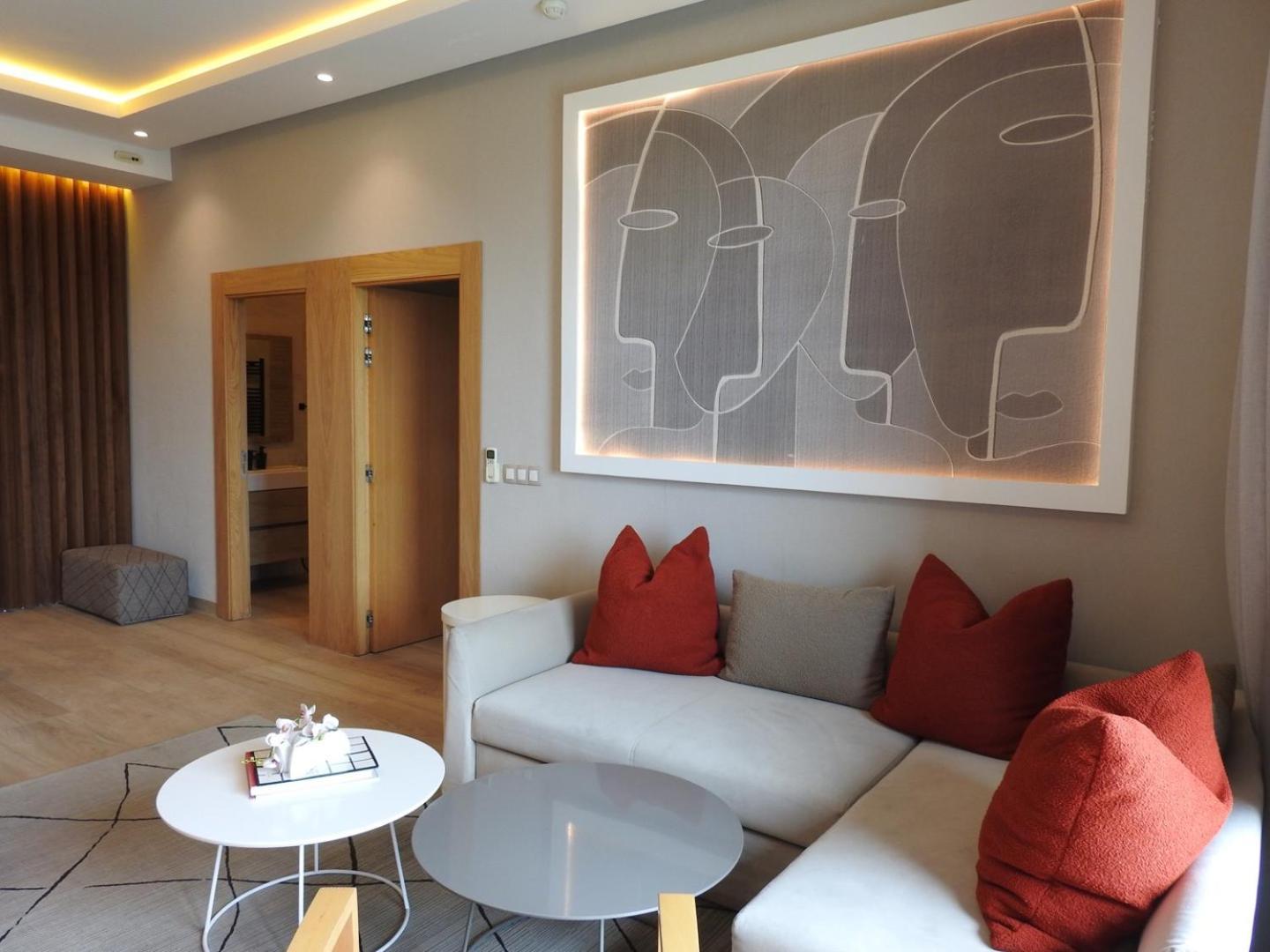 Anfa Place, Luxury Apartment Just Renovated, Ocean View 카사블랑카 외부 사진