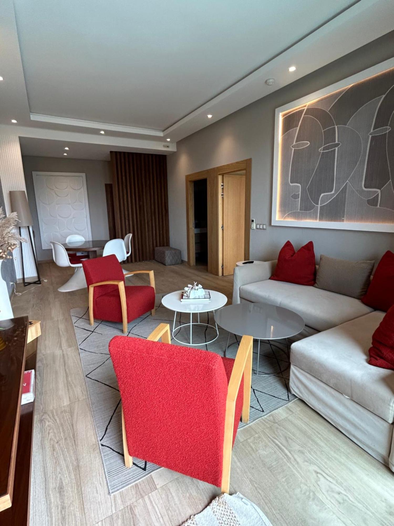 Anfa Place, Luxury Apartment Just Renovated, Ocean View 카사블랑카 외부 사진