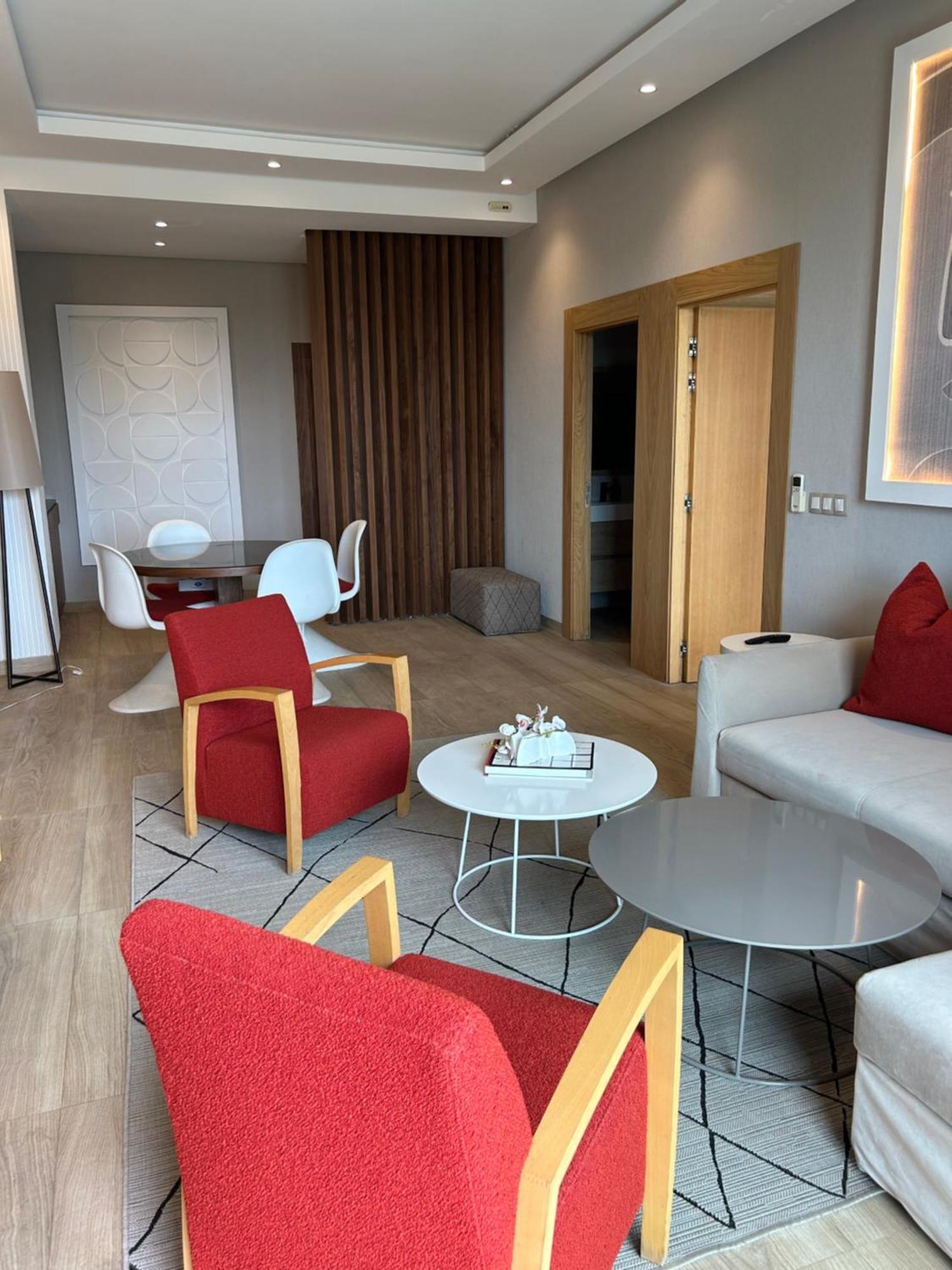 Anfa Place, Luxury Apartment Just Renovated, Ocean View 카사블랑카 외부 사진